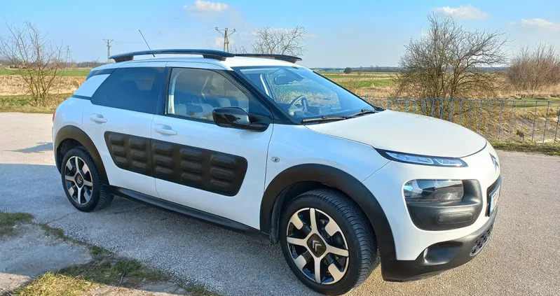 citroen Citroen C4 Cactus cena 43000 przebieg: 45300, rok produkcji 2017 z Tuczno